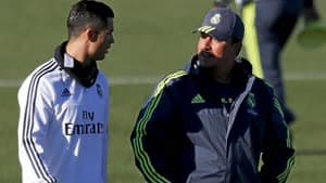 بينيتيز - رونالدو 