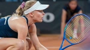 أدلت هارييت دارت بهذا التعليق خلال خسارتها أمام اللاعبة الفرنسية لويس بواسون