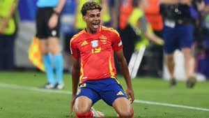 لامين يامال - المنتخب الإسباني 