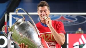 ليفاندوفسكي - برشلونة 