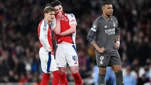 ريال مدريد - أرسنال 