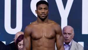 أنتوني جوشوا