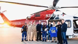 رامز في مركز اطفاء الولاية