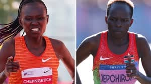 تشيبنجيتش وجيبشيرشير خارج ماراثون لندن