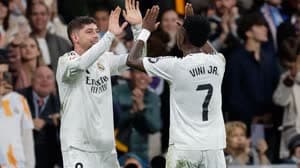 هدف الفوز الذي سجله فيديريكو فالفيردي كان هدفه السادس في الدوري الإسباني هذا الموسم مع ريال مدريد