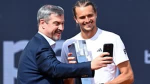 الكسندر زفيريف يفوز ببطولة ميونخ