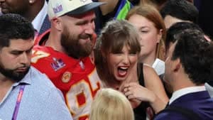 تايلور سويفت وترافيس كيلسي