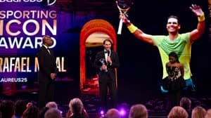 نادال يفوز بفئة الأيقونة الرياضية