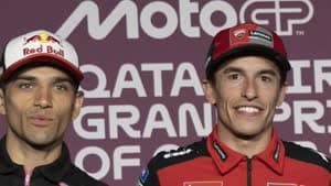 مارك ماركيز - خورخي مارتن 