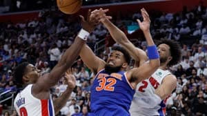 نيكس يفوز على بيستونز