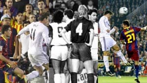 ريال مدريد - برشلونة 