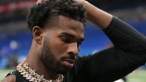 ساندرز يواصل انزلاقه الدراماتيكي في مسودة اتحاد كرة القدم الأميركي