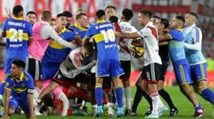 ريفر بلايت وبوكا جونيورز