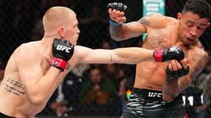  إيان ماتشادو غاري يتغلب على كارلوس براتيس