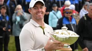 فاز روري ماكلروي ببطولة اسكتلندا المفتوحة عام 2023 في نادي رينيسانس في نورث بيريك