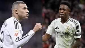 مبابي - فينيسيوس