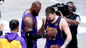 لوكا دونسيتش وليبرون جيمس