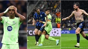 برشلونة - إنتر