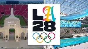 حفل افتتاح دورة الألعاب الأولمبية LA28 سيقام في ملعبين