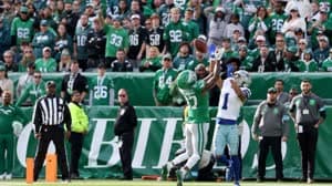 فاز فريق إيجلز على فريق كاوبويز بنتيجة 34-6 و41-7 في الموسم العادي لعام 2024