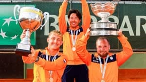 هولندا تحرز لقب كأس العالم للفرق كرسي متحرك في التنس