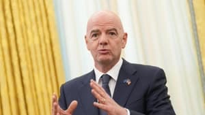 رئيس الفيفا 