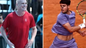 اغاسي والكاراز