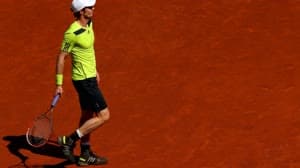 وصل آندي موراي إلى نهائي بطولة فرنسا المفتوحة في عام 2016