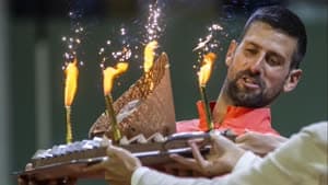 ديوكوفيتش يحتفل بعيد ميلاده 38 بالفوز على ارنالدي