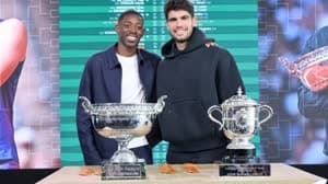 عثمان ديمبلي سحب القرعة