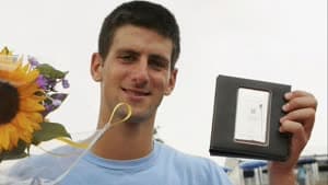 جاء أول لقب على مستوى الجولة لنوفاك ديوكوفيتش في بطولة هولندا المفتوحة في يوليو 2006