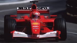 قاد مايكل شوماخر سيارة F2001 في فوزه الأخير بجائزة موناكو الكبرى