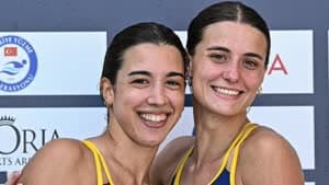 فاليريا أنتولينو وآنا كارفاخال