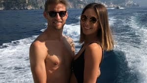 باتون وزوجته 