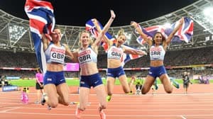 استضافت لندن آخر بطولة عالمية لألعاب القوى في عام 2017