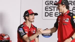 مارك ماركيز وفرانشيسكو بانيايا