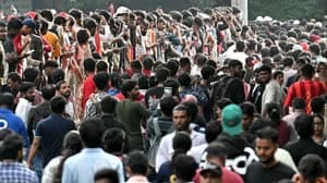 تدافع الحشود أدى لمقتل 11 شخصا