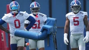 تدريبات جاينتس