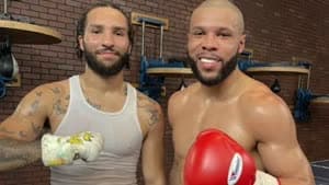 نيكو حفيد محمد علي مع كريس يوبانك جونيور