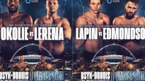 أوكولي وإدموندسون ينضمون لبطاقة النزال بين دوبوا واوسيك
