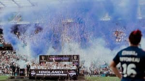 فازت إنجلترا بأربعة ألقاب متتالية في بطولة الأمم الستة الكبرى