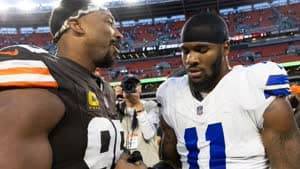 مايلز جاريت وميكا بارسونز