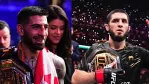 إسلام ماخاتشيف وإيليا توبوريا