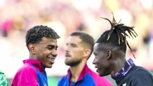 نيكو ويليامز - لامين يامال 