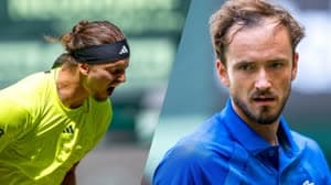 ميدفيديف وزفيريف