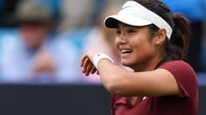 رادوكانو في لحظة عاطفية في ايسبورن