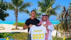  كريستيانو رونالدو