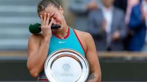 سابالينكا في بطولة فرنسا