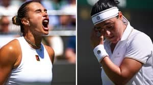 سابالينكا وجابر