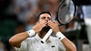 ديوكوفيتش في ويمبلدون